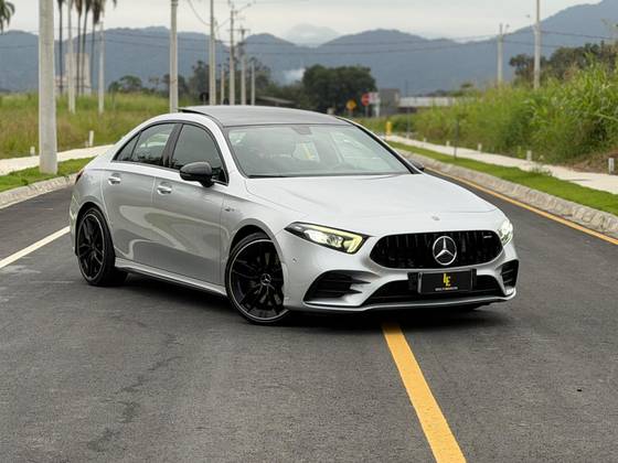 MERCEDES-BENZ A 35 AMG 2.0 CGI GASOLINA SEDAN 4MATIC 7G-DCT MERCEDES-BENZ A 35 AMG 2.0 CGI GASOLINA SEDAN 4MATIC 7G-DCT